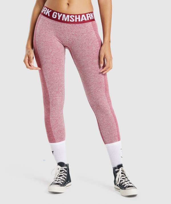 Damske Legíny Gymshark Flex Low Rise Ruzove | FO7590134